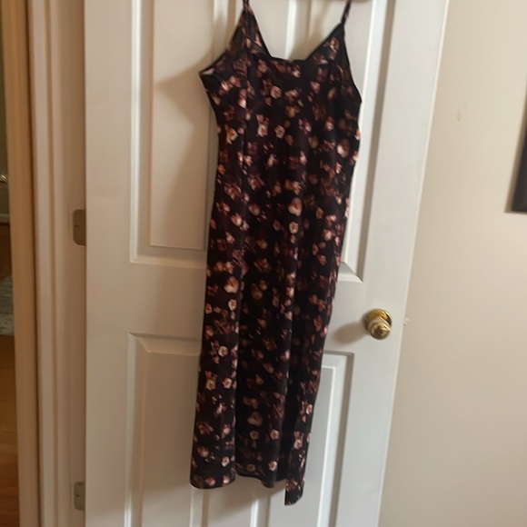 ☀️ A New Day black floral dress - Picture 6 of 6